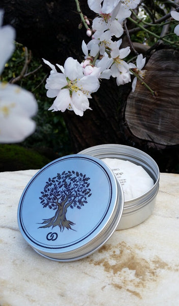 Elementum Shave Soap - Sandalwood - Vegan - Zero Waste