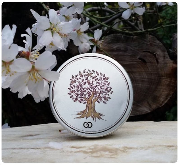 Elementum Shave Soap - Sandalwood - Vegan - Zero Waste