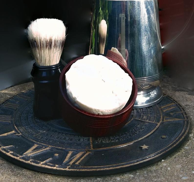 Marvy Unbreakable Sandalwood Shaving Mug