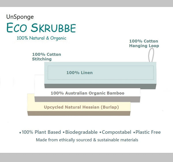EcoSkrubbe UNSPONGE - Hampton Blue