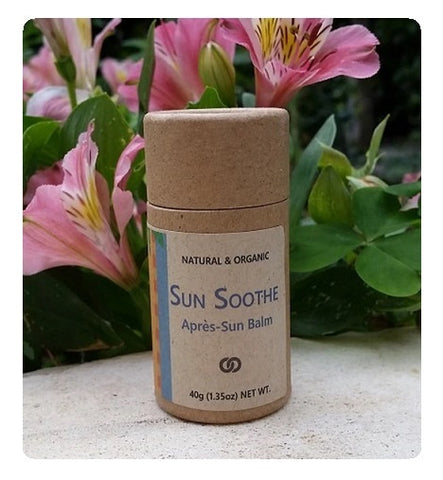 Sun Soothe Après-Sun Balm - Natural & Organics - Palm Oil Free - Zero Waste