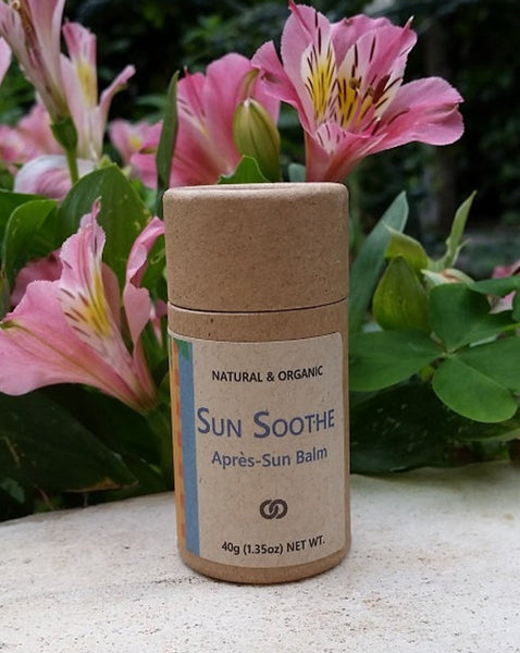 Sun Soothe Après-Sun Balm - Natural & Organics - Palm Oil Free - Zero Waste