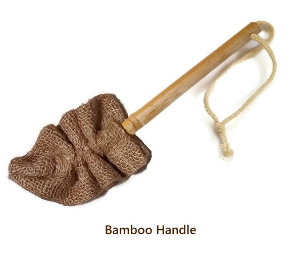 Eco Skrubbe Mug Mop - 100% Natural Bottle Brush/Mop, Biodegradable, Compostable, Plastic Free, Zero Waste