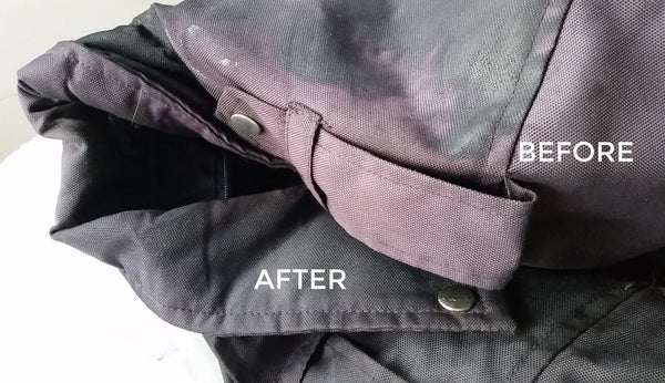Activated Carbon Weatherproofing Wax - Restores Black - 100% Natural