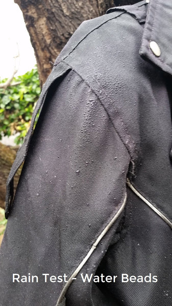 Activated Carbon Weatherproofing Wax - Restores Black - 100% Natural