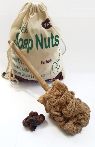 Eco Skrubbe Mug Mop - 100% Natural Bottle Brush/Mop, Biodegradable, Compostable, Plastic Free, Zero Waste