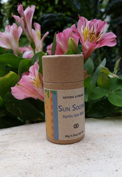 Sun Soothe Après-Sun Balm - Natural & Organics - Palm Oil Free - Zero Waste