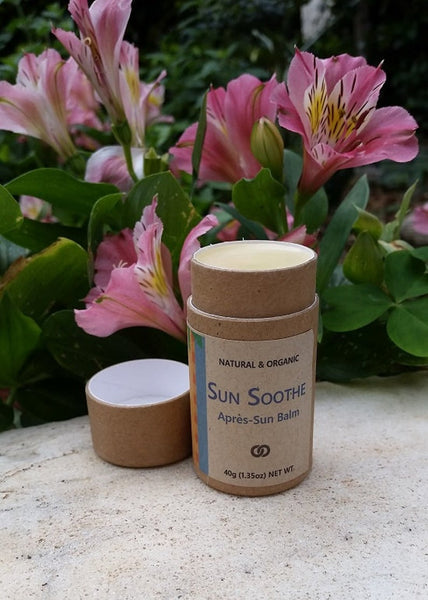 Sun Soothe Après-Sun Balm - Natural & Organics - Palm Oil Free - Zero Waste