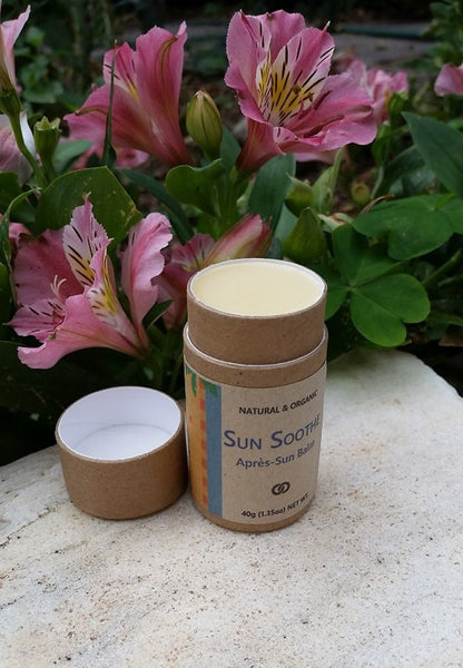 Sun Soothe Après-Sun Balm - Natural & Organics - Palm Oil Free - Zero Waste