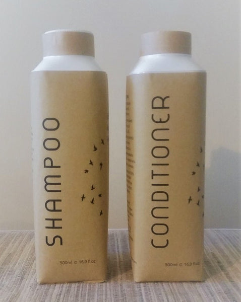 Natural Shampoo - Refill - Vegan - Plant-based Packaging - Zero Waste