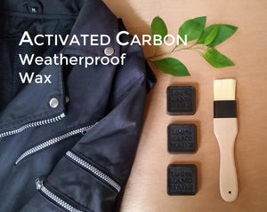Activated Carbon Weatherproofing Wax - Restores Black - 100% Natural