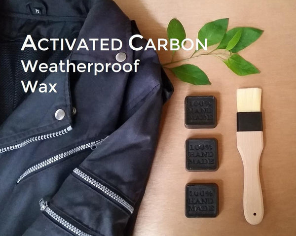 Activated Carbon Weatherproofing Wax - Restores Black - 100% Natural