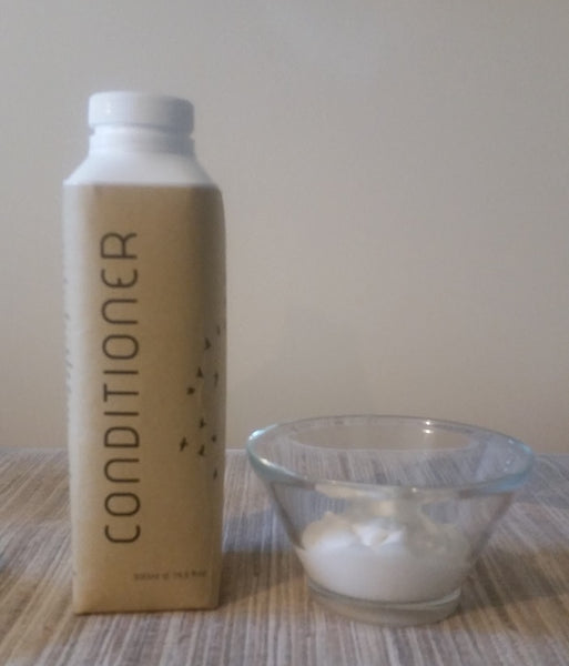 Honey & Argan Oil Natural Conditioner - Refill - Plant-based Packaging - Zero Waste
