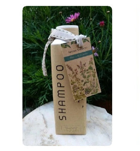Natural Shampoo - Refill - Vegan - Plant-based Packaging - Zero Waste