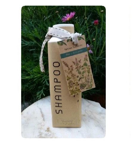 Natural Shampoo - Refill - Vegan - Plant-based Packaging - Zero Waste