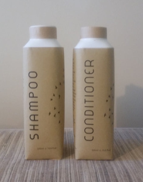 Honey & Argan Oil Natural Conditioner - Refill - Plant-based Packaging - Zero Waste